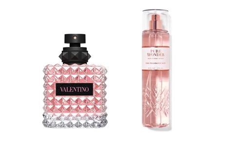 dupe de valentino bath and body works